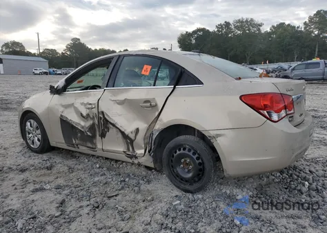 2012 Chevrolet Cruze Ls from USA, damaged, VIN 1G1PC5SH2C7302187